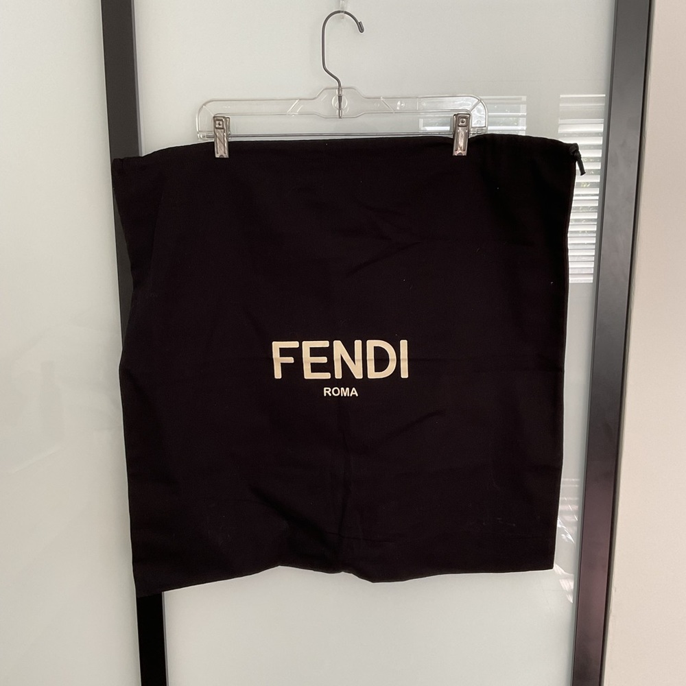 Fendi Tote Bag Dust Bag in Black